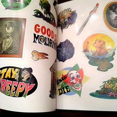 The Extreme Horror Sticker Book: 250+ Stickers Paperback -New. Ships Free
