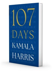Kamala Harris Vice President Signed BOOK 107 Days Hardcover Autographed In-Hand