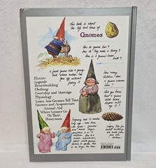 Gnomes 30th Anniversary Edition Hardcover Book by Rien Poortvliet and Wil Huygen