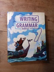 BJU Press Bob Jones Writing And Grammar 7 Worktext Student Text Book Fourth Ed
