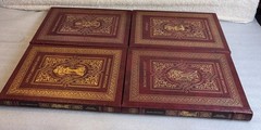 Easton Press William Shakespeare The Complete Works, 12 Leather Volumes