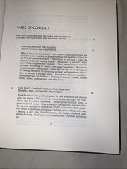 Builder’s and Contractors Guide to Methods and Materials in Home Construction 1
