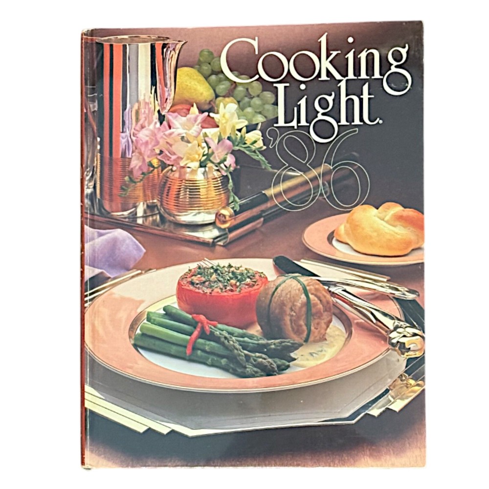 NEW Cooking Light HC Cookbooks 1986 thru 1996 Vintage, RARE & SEALED‼️