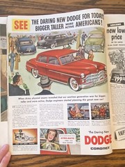 HOLIDAY Magazine April 1949 Featuring New York