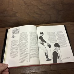 Vintage MLB 1971 Book ; This Great Game Hardcover w/DJ : Color B&W Illustration