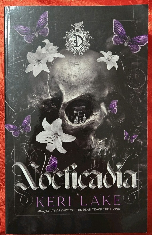 Nocticadia A Dark Academia Gothic Romance By Keri Lake Paperback New $0 Ship