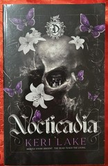 Nocticadia A Dark Academia Gothic Romance By Keri Lake Paperback New $0 Ship