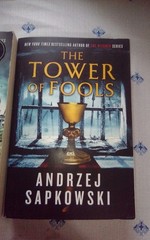 Andrzej Sapkowski Hussite books #1 _ #2 PB Tower of Fools Warrior of God 1st Ed