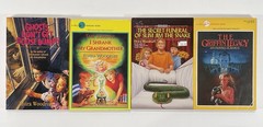 Mixed Lot Kids Spooky Scary Halloween Mystery Ghost Chapter Paperback Books