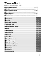 Nikon D800 E COMPLETE Instruction Reference Guide COIL BOUND 472 PAGES!!!