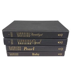 Complete Set Series Lot of 4 Dakotah Treasures Hardcover Books Lauraine Snelling