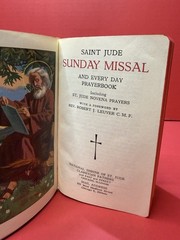 Catholic St Jude Sunday Missal Latin/English 1952 Prayerbook Nr2546 5.5″ x 3.75″