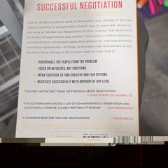 Roger Fisher Getting to Yes Negotiation Paperback Revised Updated Penguin