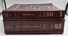 Texas Elders Law 2013 – 2014 & Texas Consumer Law 2015 – 2016 Paperback