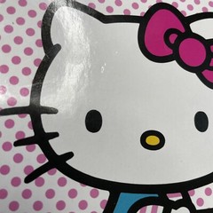 Here Comes Hello Kitty Board Book Pre-K 3-5 Years by Bendon Inc – San Rio 8”x5”