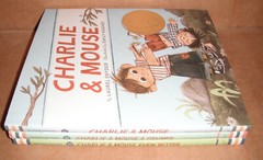 Charlie and Mouse Vol. 1,2,3 by Laurel Snyder, Emily Hughes Hardcover