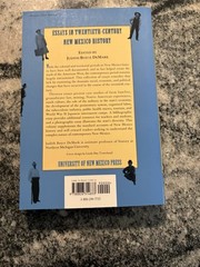 Essays In New Mexico 20th century A History Book Paperback Gift for Readers