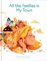 All the Families in My Town – Hardcover By Caldin, Ariane – GOOD