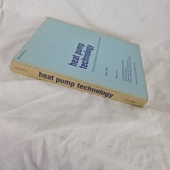 Vintage 1978 Book. Heat Pump Technology. Prepared For US Dept Of Energy