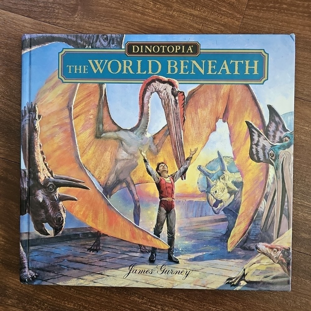 Dinotopia: The World Beneath – Hardcover By Gurney, James Good Condition