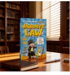 Murphy’s Law Learning Book for Kids 8-12 with 128 Pages Paperback Illustrated