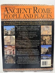 Life in Ancient Rome People and Places Nigel Rodgers Flexibound 2006