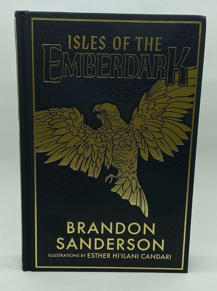 Isles of the Emberdark Brandon Sanderson Dragonsteel Ed. 1/1 w/ Bonus Swag