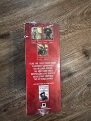 The Witcher Boxed Set Andrzej Sapkowski Orbit Fantasy Film/TV Adaptation