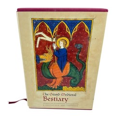 The Grand Medieval Bestiary DELUXE FIRST EDITION 2012 W/Slipcase Christian Heck