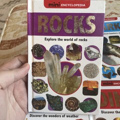 Mini encyclopedia for kids sharks rocks weather dinos make believe ideas