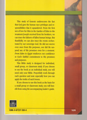 From Eden To Egypt Studies In Genesis TPB ’04 Regular Baptist Press Bible Study
