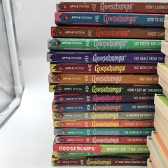 Lot of 55 Goosebumps Paperback Book Lot R L Stine Scholastic-90’s & 2000’s Mixed