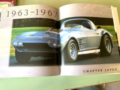 Corvette Fifty Years by Randy Leffingwell – Huge Book, 383 Pages