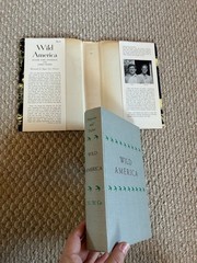 Wild America: Roger Peterson and James Fisher USED FINE First Edition