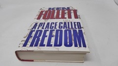 *SIGNED* A Place Called Freedom by Ken Follet (Hardcover, 1995)