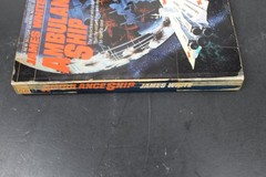 Ambulance Ship James White 1980 Science Fiction Ballantine PB