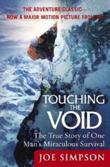 Touching the Void: The True Story of One Man’s Miraculous Survival – GOOD