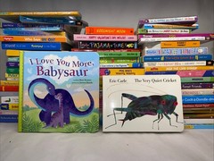 Lot of 60- Board Books for Children’s/ Kids/ Toddler/ Babies/Preschool/Daycare