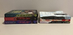 2 Box Sets/6 Books: Last Kids on Earth Max Brallier & Neil Gaiman Graveyard/Milk