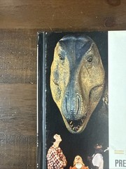 1976 Prehistoric Animals Childcraft Annual Book Hardcover Child Educational