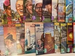 WHO WAS WERE WHAT LOT 43~ Biography Free Shipping Books Classroom Paperback