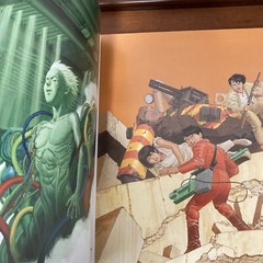 Otomo Katsuhiro Artwork KABA 2 Art Book Illustration