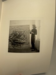 (Rare) Photographs of Joan [Mitchell] by Barney Rosset. 1998. Danziger Gallery.