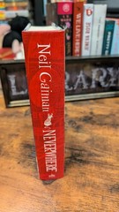 Neverwhere – Neil Gaiman, William Morrow, Hardcover SIGNED