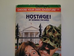 1996 HOSTAGE ! CHOOSE YOUR OWN ADVENTURE #168 EDWARD PACKARD PAPERBACK RARE VTG