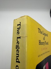 The Legend Of Henry Ford Keith Sward Paperback 3rd Printing 1975 550 Pages PB