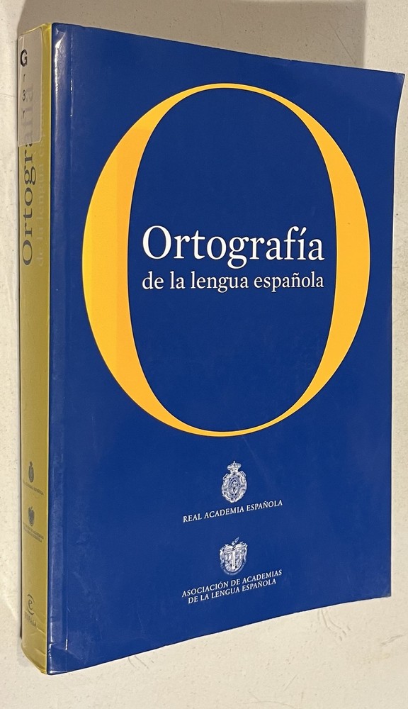 Ortografía de la Lengua Española, Spanish Edition