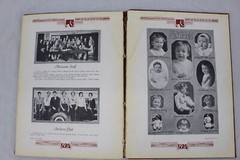 Vintage 1931 Sapulpan High School Yearbook Sapulpa Oklahoma Signatures
