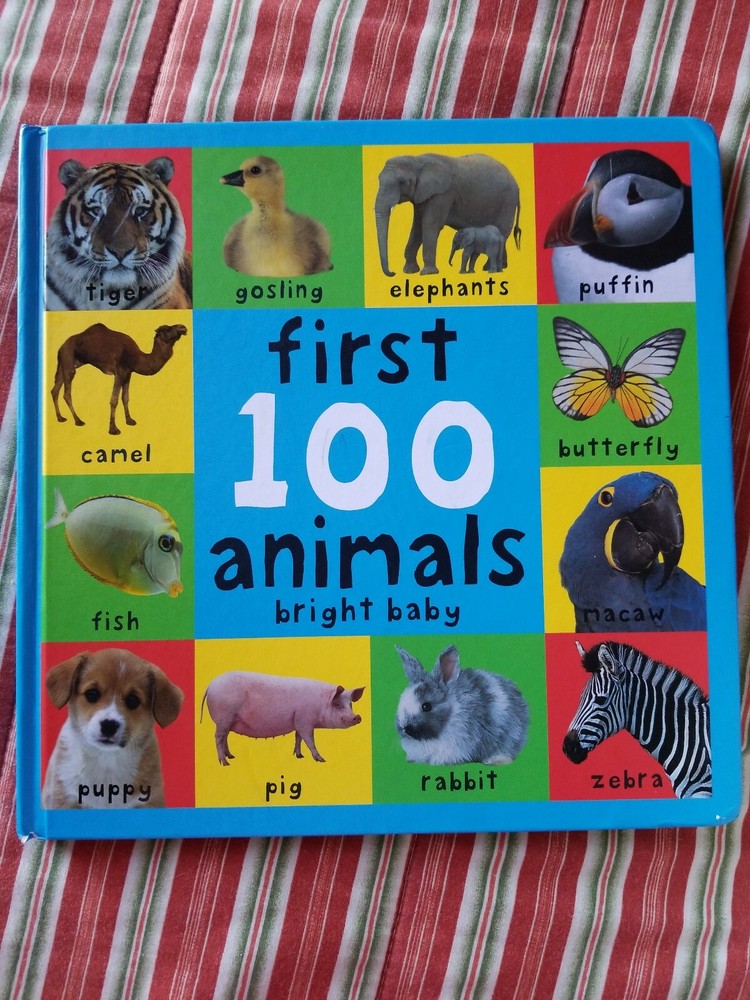 First 100 Animals by Roger Priddy