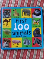 First 100 Animals by Roger Priddy